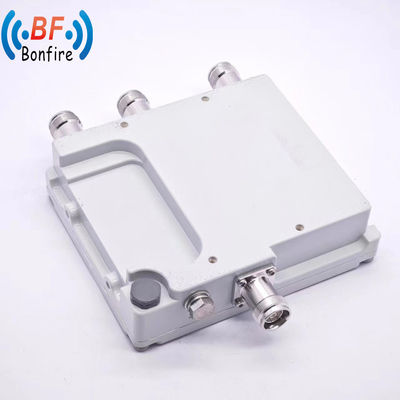 1710-2170MHz 2300-2690MHz VHF UHF 밴드 RF 듀플렉서 SMB 여성 인터페이스와 디플렉서