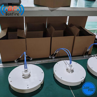 3300~4000MHz 로우 핑 울타리 얇은 오미니 천장 안테나 무선 통신