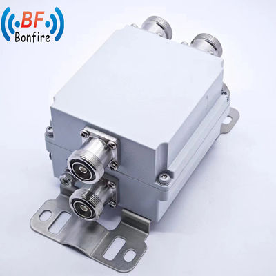 사용자 정의 1710-2170MHz 2300-2690MHz SMB 여성과 함께 듀얼 밴드 RF 디플렉서 듀플렉서