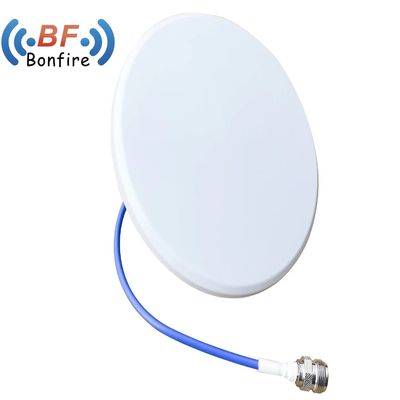 통신 안테나 1710-2700 3300-4000MHz 낮은 픽 MIMO 옴니 천장 안테나 0.400kg