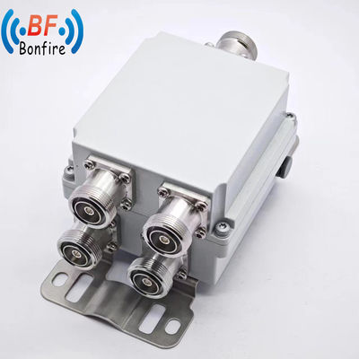 실내/외부 IP65 1710-2170MHz 2300-2690MHz RF 디플렉서 7/16DIN 여성 연결 장치