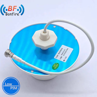 1710-2700 3300-4000MHz 4G 실내 광대역 방향 패널 안테나 X2 커넥터 타입
