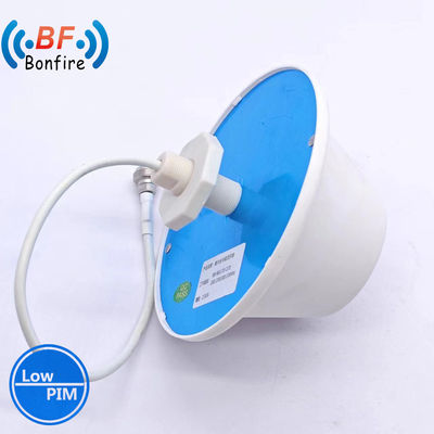 1710-2700 3300-4000MHz 4G 실내 광대역 방향 패널 안테나 X2 커넥터 타입