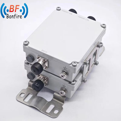 실내/외부 IP65 인터페이스 4.3-10 F / DIN-F/DIN F RF 조합 쿼드플렉서 2300-2700MHz