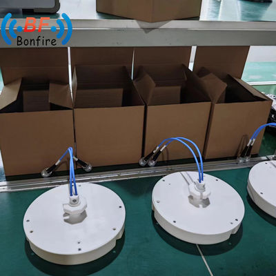 실내용 오케이션 로그 주기 안테나 DAS 698-806 806-960 1710-2700 3300-4000MHz