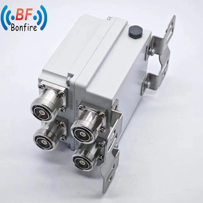 RF 결합기 1710-1880/1920-2170/2300-2700MHz RF 로우 피임 듀플렉서 4.3-10 여성 -153dbc