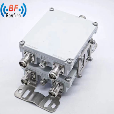 2300-2700MHz 로우 피임 컴바이너 RF 듀플렉서 N 여성 4.3-10 F 인터페이스 HLQ-XXXXX