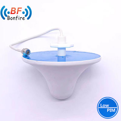 4.3-10-F X2 커넥터 타입 698-806 806-960 1710-2700 3300-4000MHz 천장 안테나