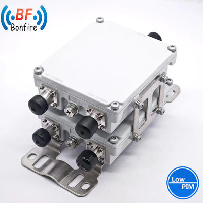 HLQ-XXXXX 1710-2170MHz 2300-2690MHz 로우 피임 듀플렉서 RF 듀얼 밴드 컴바이너 7/16DIN 여성