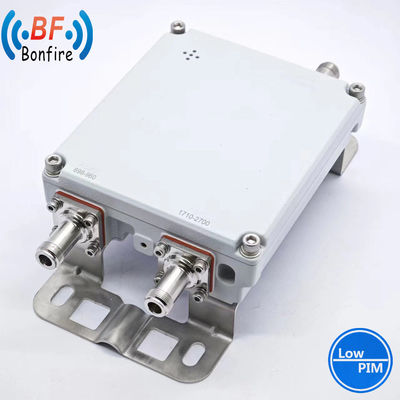 1710-2170MHz 2300-2690MHz 5선 멀티플렉서 RF 쿼드 밴드 조합기 4X1 하이브리드 조합기