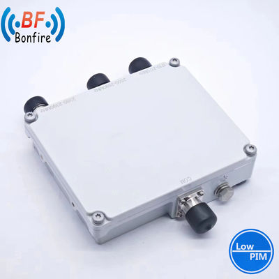 1710-2170MHz 2300-2690MHz 와이드밴드 듀플렉서 RF 로우 핑 디플렉서 조합 4.3-10 여성