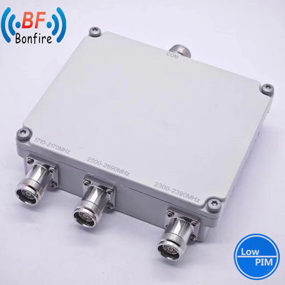 806-824/851-869MHz 및 사용자 정의 1710-2170MHz 조합용 HLQ-XXXXX RF 하위 디플렉서