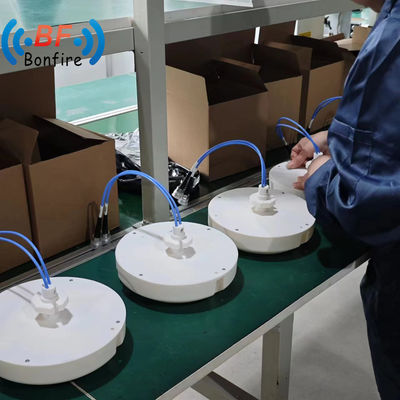 오미디렉션 천장 마운트 안테나 실내용 698-4000MHz RF 안테나 오미니 안테나
