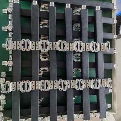 울트라 와이드밴드 3 웨이 로우 픽 반응성 고전력 스플리터 350-3800MHz 4.3-10 F 검은색