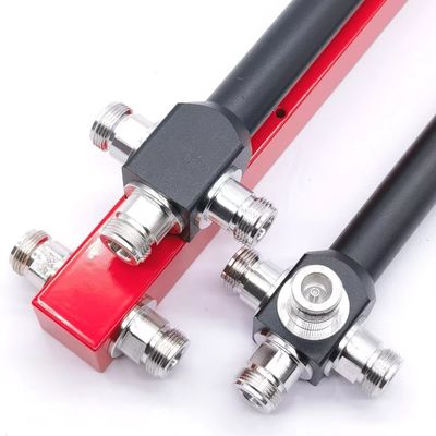 하이 파워 스플리터 698-3800MHz N F 울트라 와이드밴드 2/3/4 웨이 로우 핑 반응기 시장
