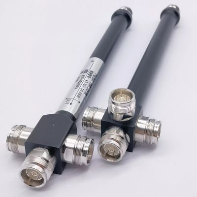 4차원 로우 픽 반응성 고전력 분할기 698-3800MHz 4.3-10 F 회색/붉은/검은/개 맞춤형