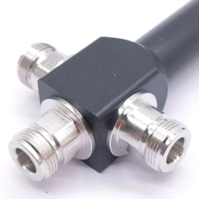 하이 파워 스플리터 698-4000MHz N F 회색 울트라 광대역 2/3/4 Way Low Pim Reactive