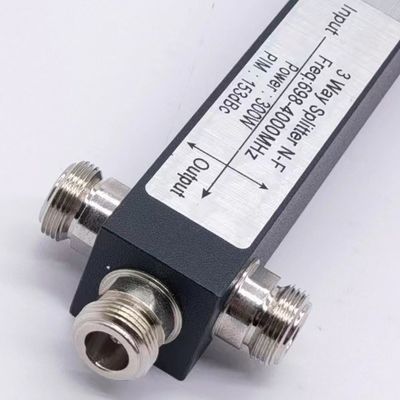 하이 파워 스플리터 698-4000MHz N F 회색 울트라 광대역 2/3/4 Way Low Pim Reactive