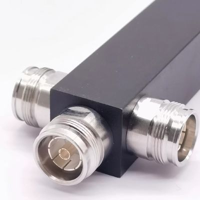 GFQ-0740-X7701 울트라 와이드밴드 2/3/4 웨이 로우 피임 반응성 고전력 스플리터 698-4000MHz 4.3-10 F