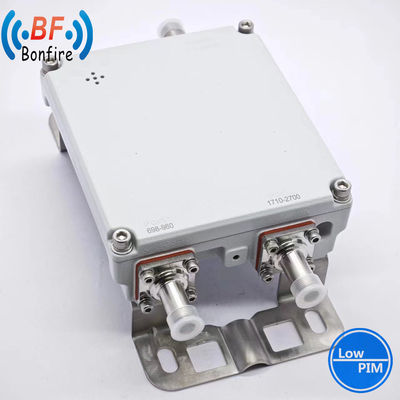 1710-2170MHz 2300-2690MHz 퍼스트넷 솔루션을 위한 HLQ-XXXXX VHF 마이크로파 듀플렉서