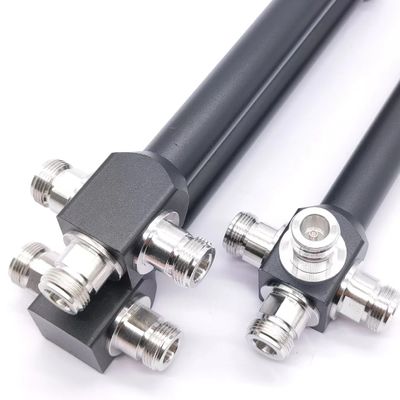 울트라 와이드밴드 2/3/4 웨이 로우 핑 반응성 고전력 스플리터 698-4200MHz N F
