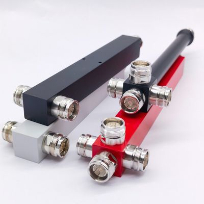 GFQ-0760-X7701 울트라 와이드밴드 2/3/4 웨이 로우 피임 반응성 고전력 스플리터 698-6000MHz 4.3-10 F
