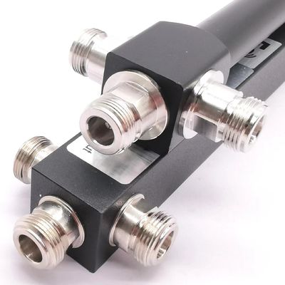 698-4200MHz N-F 3W Low Pim Cavity High Power Splitter 커스터마이즈 된 회색