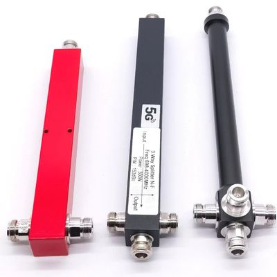 N-F 2/3/4 Way Das Ibs 로우 핑 반응 전력 분할기 617-4000MHz 0.510kg 617-4000MHz