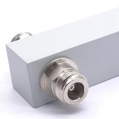 높은 전력 N-F 2/3/4 Way Splitter 공용 안전 698-3800MHz/그레이/붉은/검은/개 맞춤