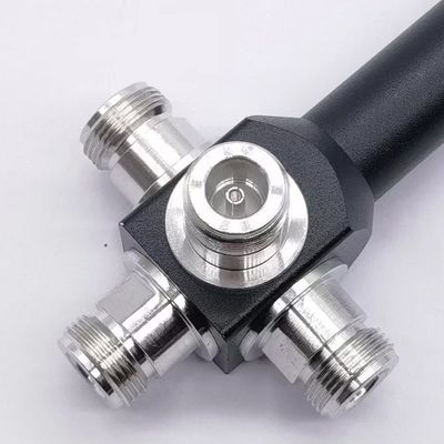 698-4000MHz N-F 2/3/4 Way IBs/Das 프로젝트 제공을위한 고 전력 반응 스플리터