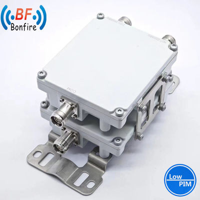 회색 1710-2170MHz 2300-2690MHz RF 로우 핑 캐비티 듀플렉서 컴비네이터