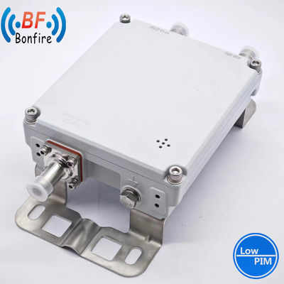 회색 1710-2170MHz 2300-2690MHz RF 로우 핑 캐비티 듀플렉서 컴비네이터