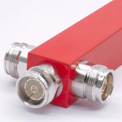 0.510kg 패키지 총 무게 698-4200MHz 3/4 Way 전력 분할기 반응 N -F/4.3-10-F