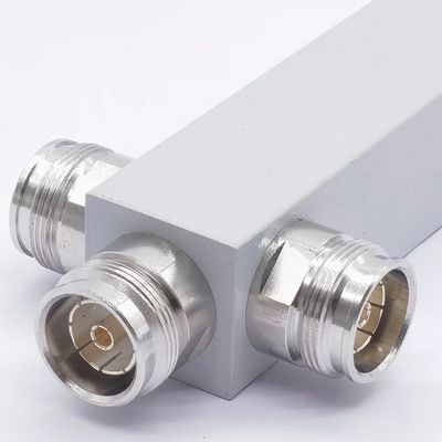 0.510kg 패키지 총 무게 698-4200MHz 3/4 Way 전력 분할기 반응 N -F/4.3-10-F