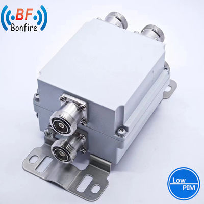 1710-2170MHz 2300-2690MHz RF 듀얼 밴드 디플렉서 조합기 N 여성 생명 안전 시스템