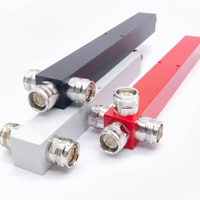 사용자 정의 698-4200MHz 4.3-10f 2/3/4 Way 낮은 Pim 반응 전력 분할기 GFQ-0742-X7701