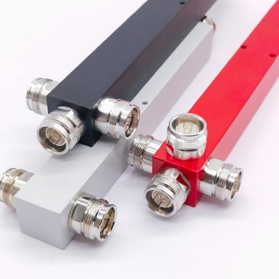사용자 정의 698-4200MHz 4.3-10f 2/3/4 Way 낮은 Pim 반응 전력 분할기 GFQ-0742-X7701