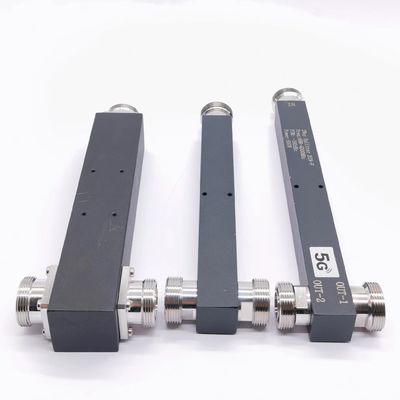 GFQ-0338-X3301 DAS IBS 350-3800MHz를 위한 회색/붉은/검은/특별 2차원 고전력 스플리터