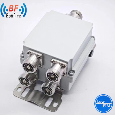 1710-2170MHz 2300-2690MHz 트립렉서 라디오 주파수 3 대역 RF 로우 핑 조합자 SMA 여성