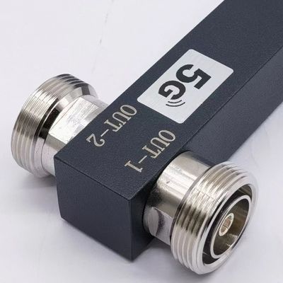 698-4200MHz DIN-F 3 Way Low Pim in Building Reactive Power Splitter DIN-F 인터페이스와 함께