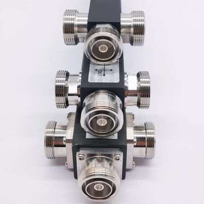 698-4200MHz DIN-F 3 Way Low Pim in Building Reactive Power Splitter DIN-F 인터페이스와 함께