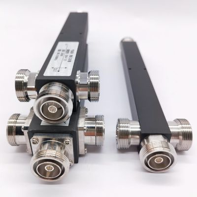 GFQ-0738-X3301 698-3800MHz DIN F 2/3/4 Way 저 PIM 반응 전력 분할기