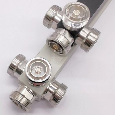 실내/외부 IP65 4 차원 빌딩 낮은 Pim 홀리 전력 분기 698-4000MHz DIN F
