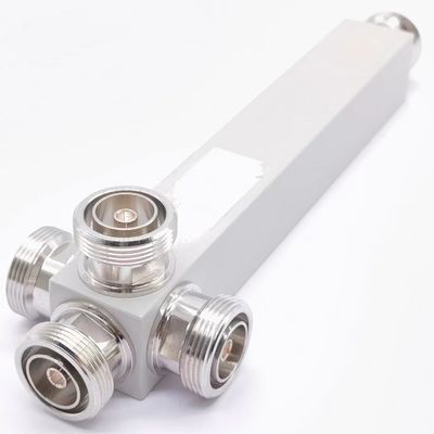 실내/외부 IP65 4 차원 빌딩 낮은 Pim 홀리 전력 분기 698-4000MHz DIN F