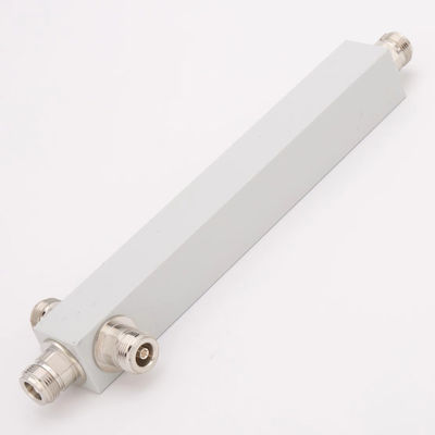 고주파 N-F 인터페이스 698-3800MHz 2/3/4 Way RF 스플리터 반응 전력 분기