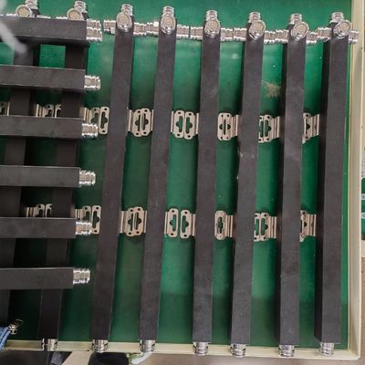 고주파 N-F 인터페이스 698-3800MHz 2/3/4 Way RF 스플리터 반응 전력 분기