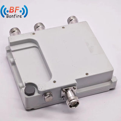 1710-1880 1920-2170 2300-2400 2500-2700MHz RF 실내용 N-여성 쿼드 밴드 조합 디플렉서
