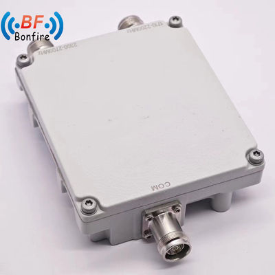 1710-1880 1920-2170 2300-2400 2500-2700MHz RF 실내용 N-여성 쿼드 밴드 조합 디플렉서