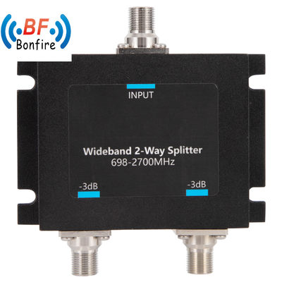 698-2700MHz 광대역 2차원 마이크로 스트립 스플리터 3dB 50W NF 패키지 총 무게 0.190kg