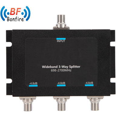 698-2700MHz 광대역 2차원 마이크로 스트립 스플리터 3dB 50W NF 패키지 총 무게 0.190kg